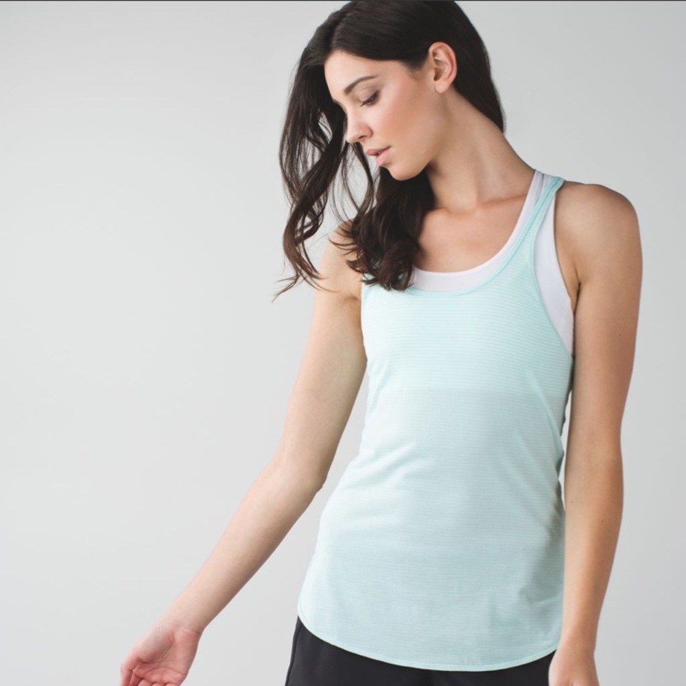 Lululemon What The Sport Singlet